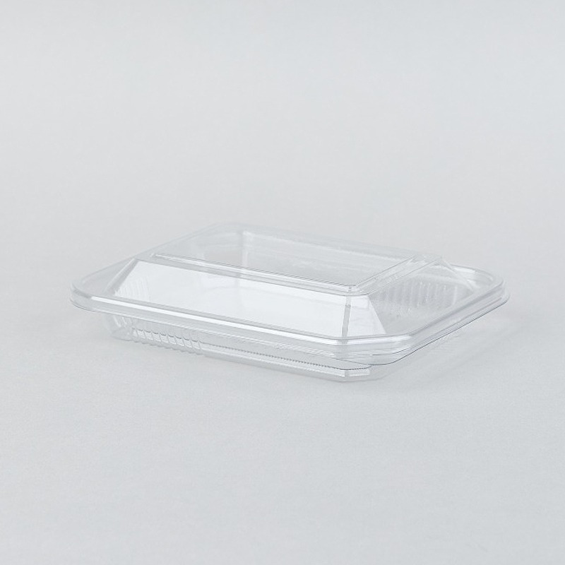 샐러드포장 PET반찬용기 DL-653 투명 박스700개세트