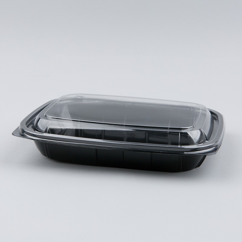 DL-A20(블랙)일회용 투명도시락(사라다,샐러드용기)400개세트