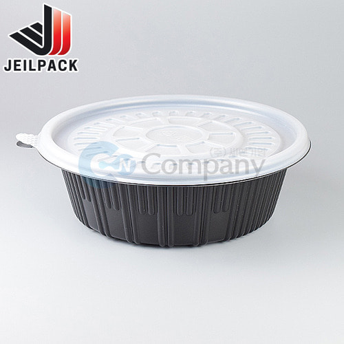 일회용 냉면용기/JH-195파이 대(신형)음식배달 박스400개세트