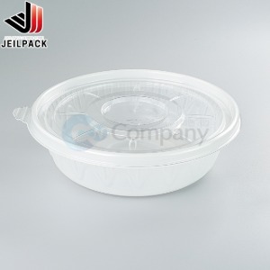 일회용 냉면용기 DSH-200-1 중 PP반투명 박스200개세트