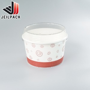 종이그릇(750cc),일회용 분식포장/초코/500개세트