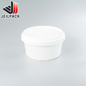 일회용종이그릇(밥,분식포장)특수컵/520cc/무지/500개세트