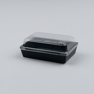 크라프트용기 샌드위치 포장 DL DRP-13 블랙 800개세트