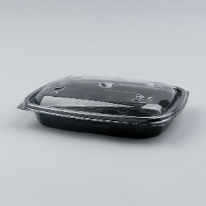 DL-417(블랙)투명 반찬포장 샐러드용기/600개세트