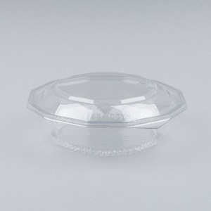 투명반찬용기,일회용도시락(샐러드용기)DL-406(투명)400개세트