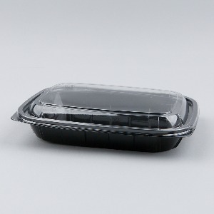 DL-A20(블랙)일회용 투명도시락(사라다,샐러드용기)400개세트