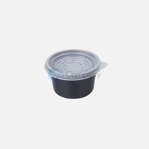 일회용소스컵,소스용기,초장,쌈장/JH70파이 대 블랙 1,500개세트