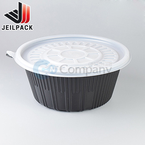 일회용 냉면용기/JH-195파이 대(신형)음식배달 박스400개세트