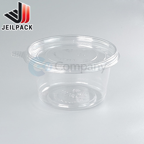 일회용 반찬포장용기 / JH-120(투명)400개세트(반박스)공짜배송