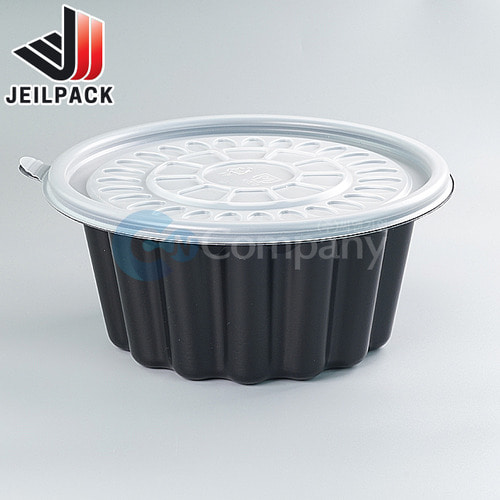 일회용 냉면용기(냉면포장그릇) CN 195 우동 300개세트(공짜배송)