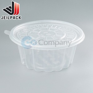 냉면용기(미니탕,포장,국수)JH-195(투명)대/300개세트