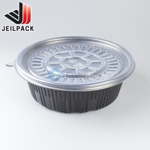 냉면용기 JH-195(신형)소 블랙 400개세트 공짜배송