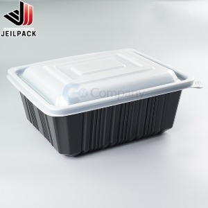 일회용 사각 탕용기(찜용기) GP290(블랙) 박스 200세트/ 공짜배송