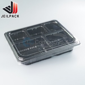 일회용 실링용기23194-5A (블랙) AJ 600개세트 1박스