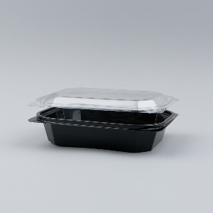 일회용 샐러드용기(반찬,과일포장)DL-212(블랙)540개세트