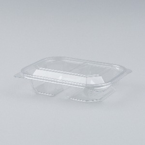 과일포장 일회용 샐러드도시락/DL-204-1(투명)600개세트