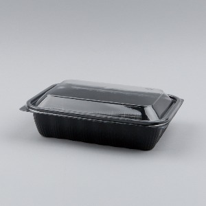 DL-A28(블랙)투명 샐러드,과일포장용기 도시락/540개세트