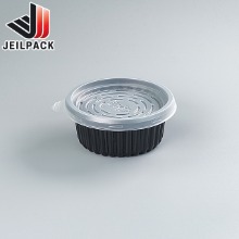 일회용 소스용기 70파이 주름 소 블랙 JH 박스3000개세트(무료배송)